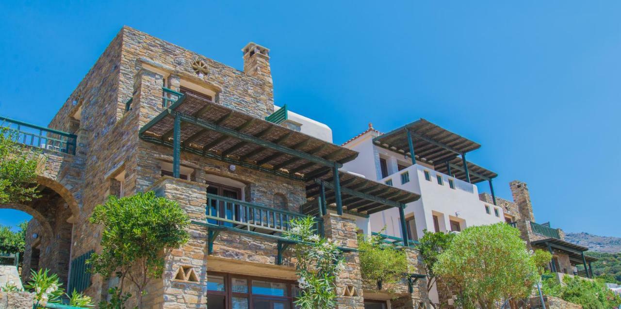 Althea Archontika Tis Androu Apartman Bací Kültér fotó