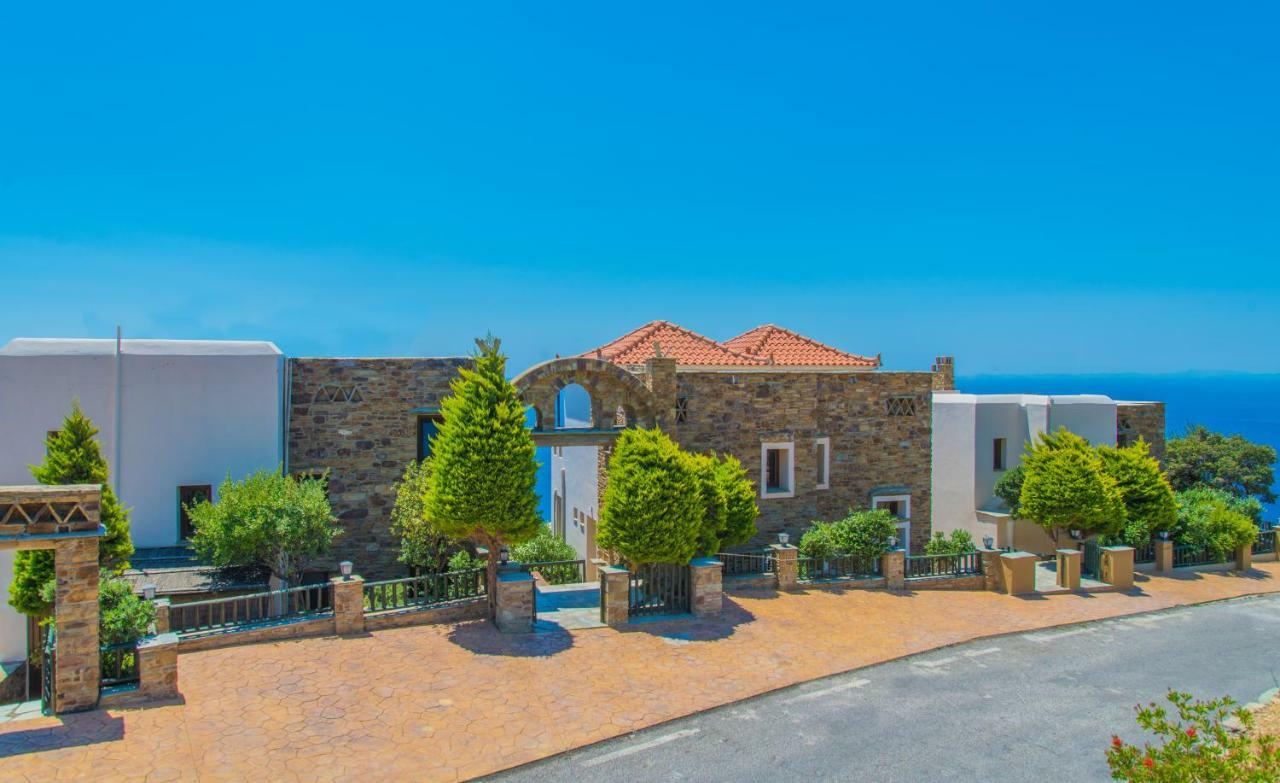 Althea Archontika Tis Androu Apartman Bací Kültér fotó